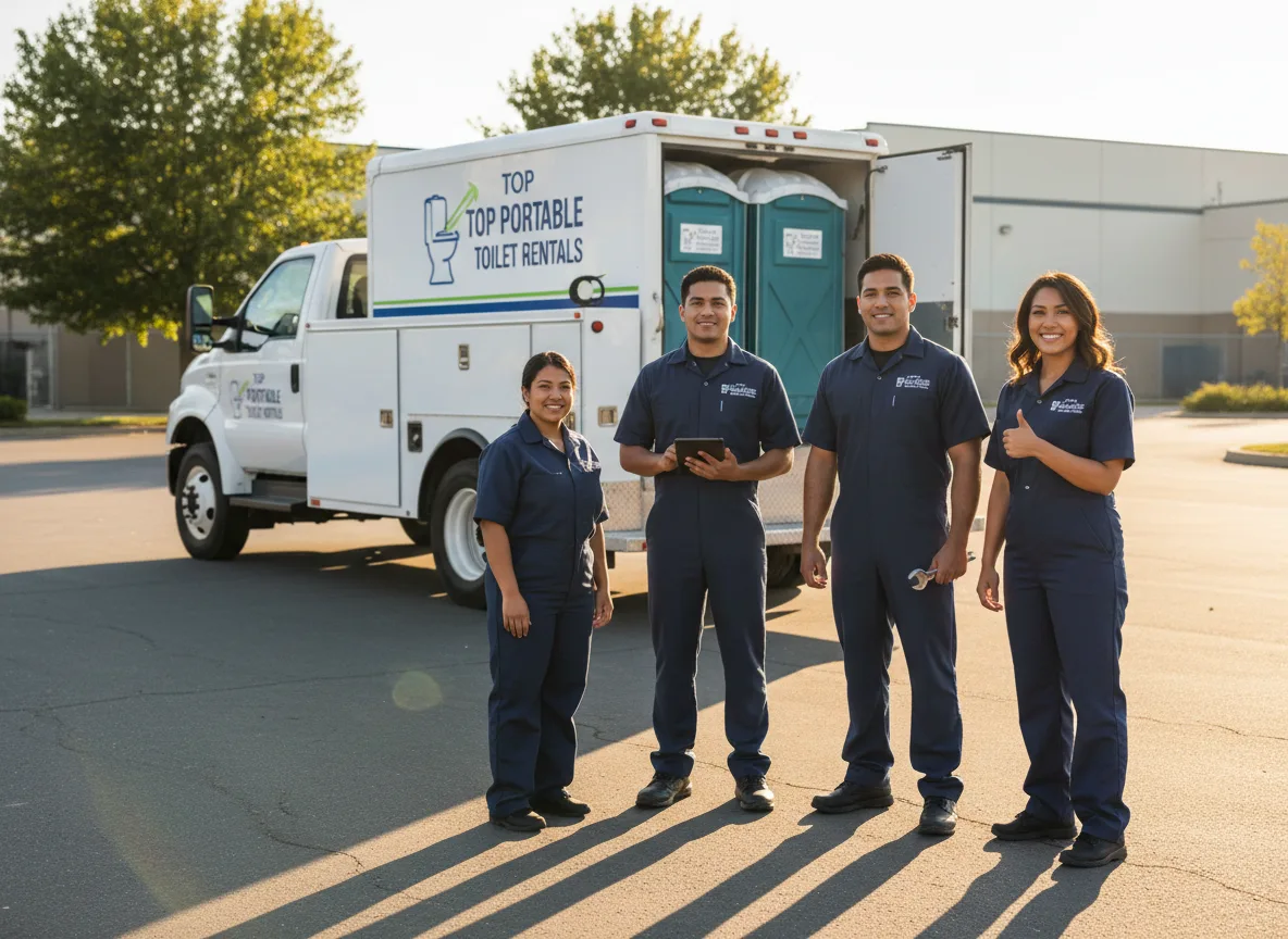 Short Term Porta Potty Rental company in Alamo, ND